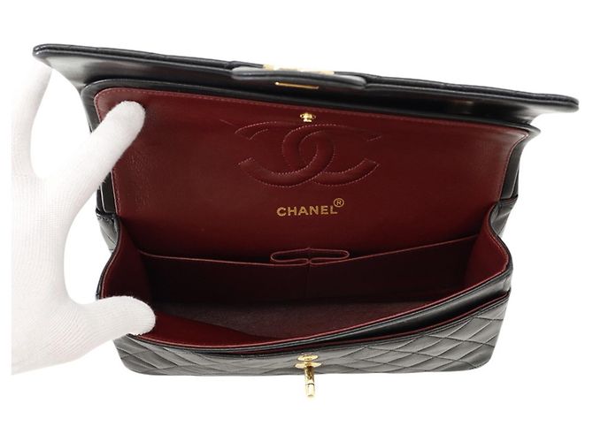 Borsa a tracolla Chanel Black Chain - vista 6