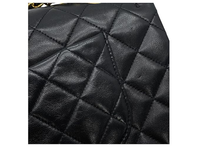Borsa a tracolla Chanel Black Chain - vista 9