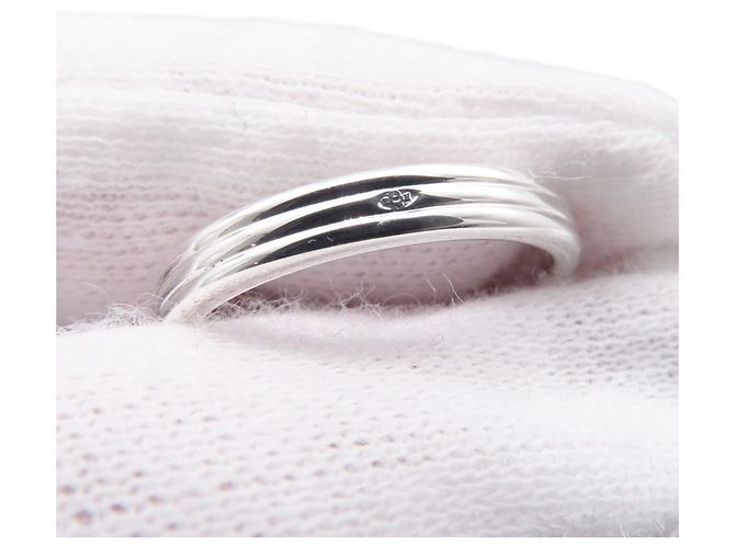 Chaîne d'ancre Hermès Hermes Chaine d'Ancre 24 Silver Ring - Ansicht 12