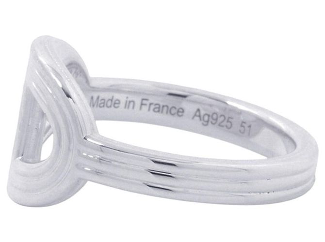 Chaîne d'ancre Hermès Hermes Chaine d'Ancre 24 Silver Ring - Ansicht 2