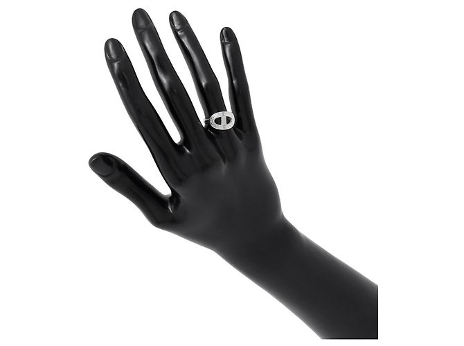 Chaîne d'ancre Hermès Hermes Chaine d'Ancre 24 Silver Ring - Ansicht 4