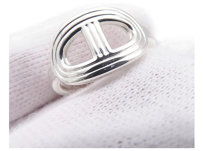 Chaîne d'ancre Hermès Hermes Chaine d'Ancre 24 Silver Ring - Ansicht 5