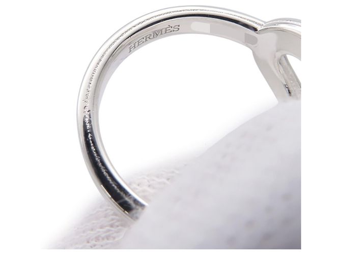 Chaîne d'ancre Hermès Hermes Chaine d'Ancre 24 Silver Ring - Ansicht 7