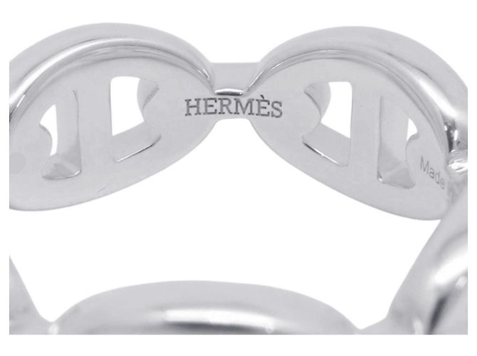 Chaîne d'ancre Hermès Anello Hermes Chaine d'Ancre Enchainee PM - vista 8