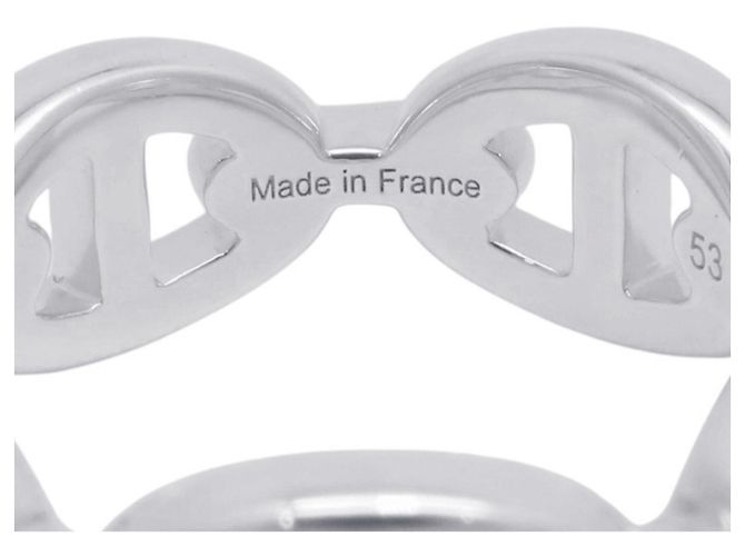 Chaîne d'ancre Hermès Anello Hermes Chaine d'Ancre Enchainee PM - vista 9
