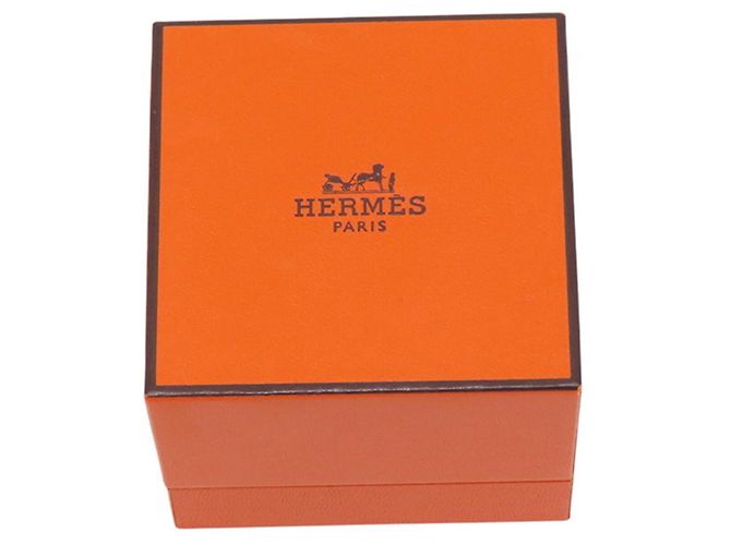 Hermès Hermes Galop Silberband Ring - Ansicht 12