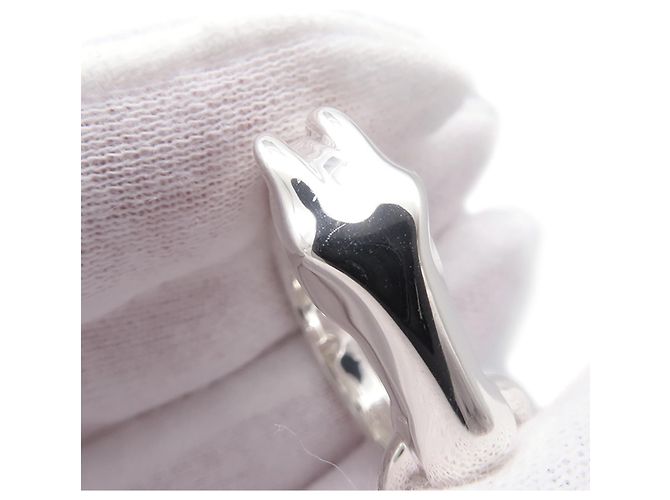 Hermès Hermes Galop Silberband Ring - Ansicht 5
