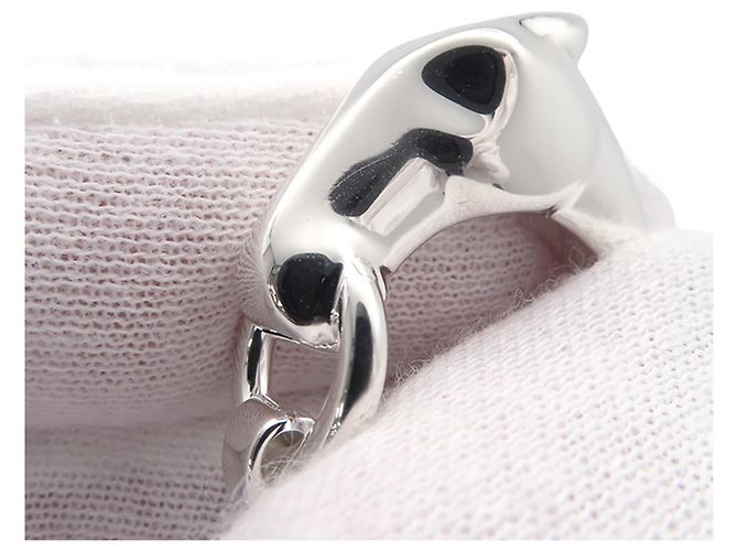 Hermès Hermes Galop Silberband Ring - Ansicht 6