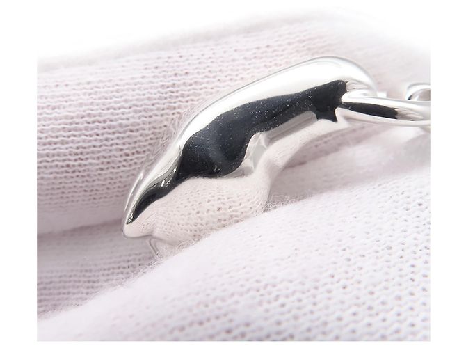 Hermès Hermes Galop Silberband Ring - Ansicht 7