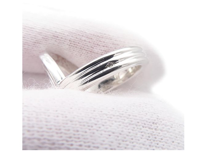 Chaîne d'ancre Hermès Hermes Chaine d'Ancre 24 Silver Band Ring - Ansicht 12