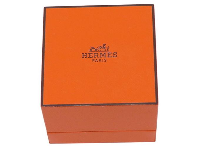 Chaîne d'ancre Hermès Hermes Chaine d'Ancre 24 Silver Band Ring - Ansicht 13