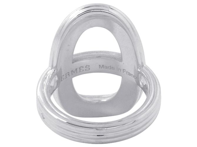 Chaîne d'ancre Hermès Hermes Chaine d'Ancre 24 Silver Band Ring - Ansicht 3