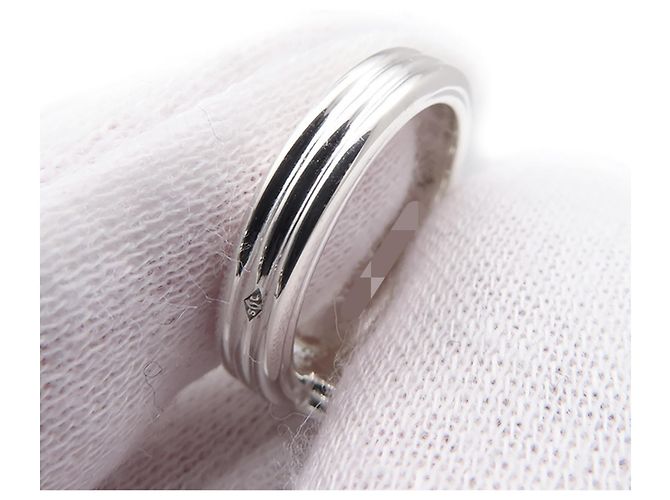 Chaîne d'ancre Hermès Hermes Chaine d'Ancre 24 Silver Band Ring - Ansicht 6