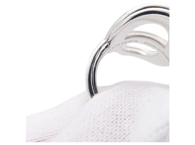Chaîne d'ancre Hermès Hermes Chaine d'Ancre 24 Silver Band Ring - Ansicht 7