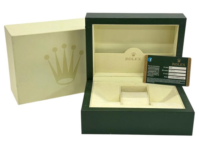 Reloj automático Rolex de oro rosa y acero inoxidable - vista 11