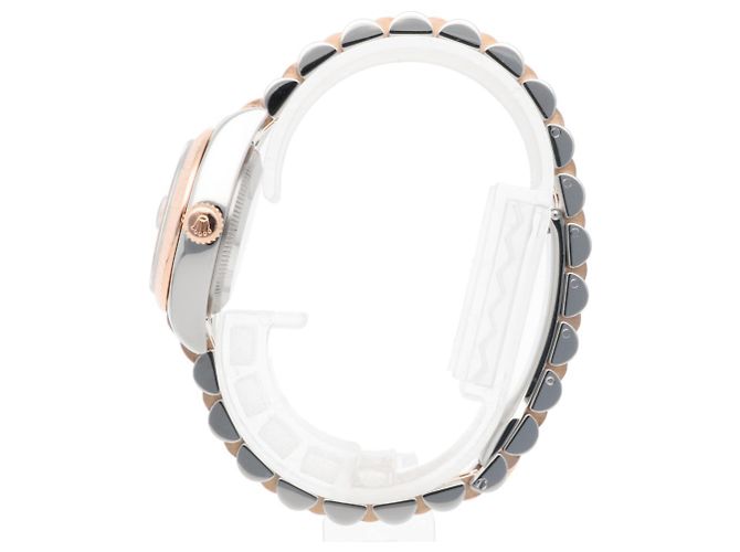 Reloj automático Rolex de oro rosa y acero inoxidable - vista 3