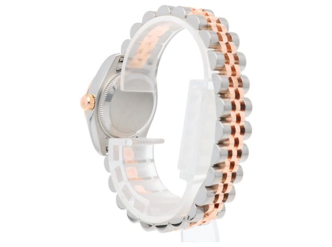 Reloj automático Rolex de oro rosa y acero inoxidable - vista 4