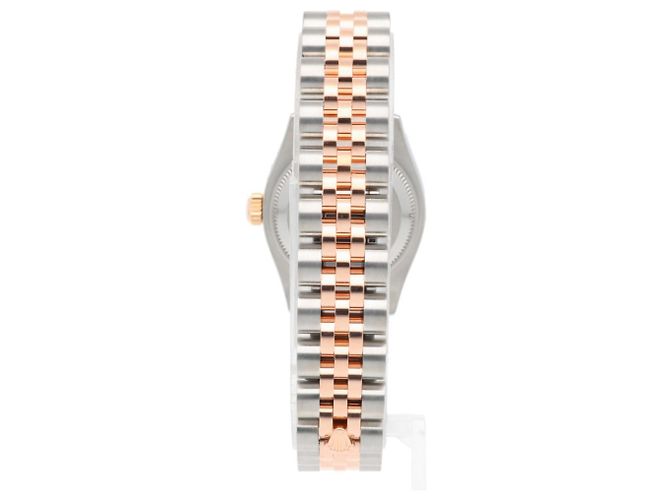 Reloj automático Rolex de oro rosa y acero inoxidable - vista 5