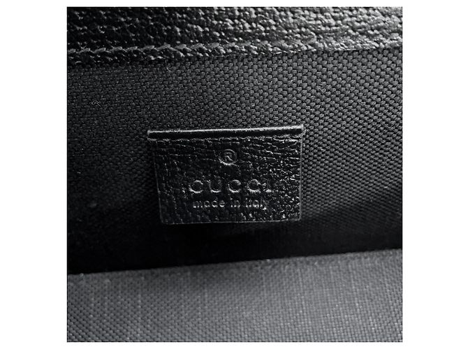 Borsa Gucci Horsebit 1955 Jumbo GG - vista 10