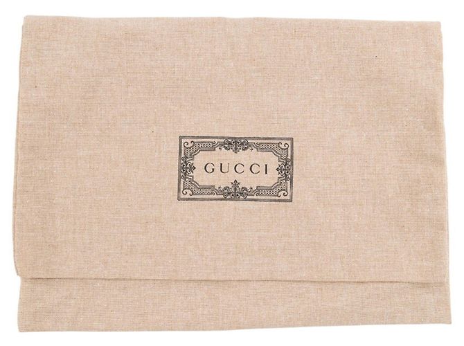 Borsa Gucci Horsebit 1955 Jumbo GG - vista 11