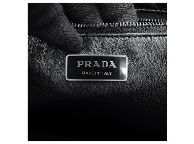 Borsa a spalla con catena Prada - vista 12