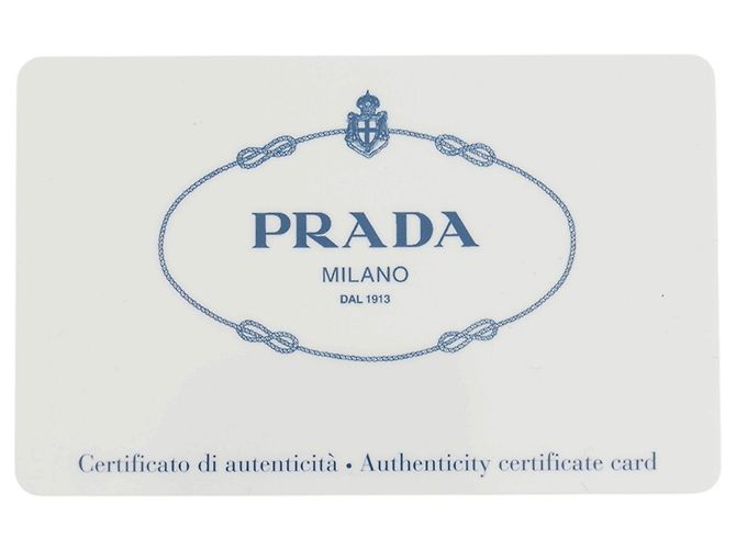 Borsa a spalla con catena Prada - vista 13