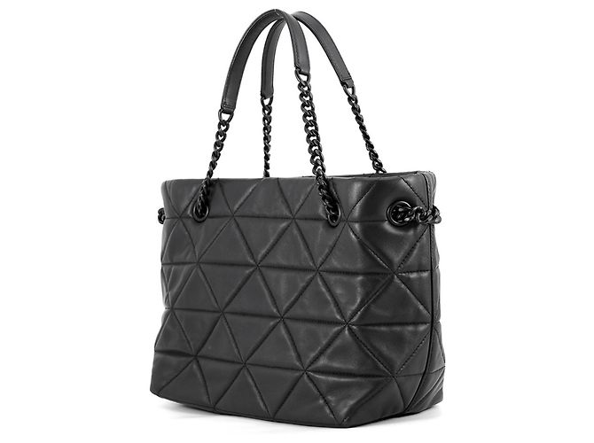 Borsa a spalla con catena Prada - vista 2