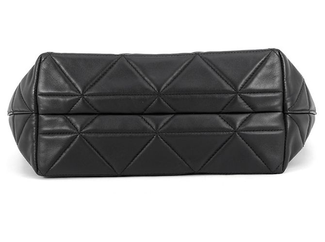 Borsa a spalla con catena Prada - vista 3