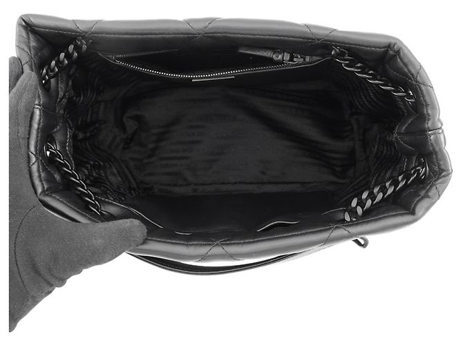 Borsa a spalla con catena Prada - vista 6