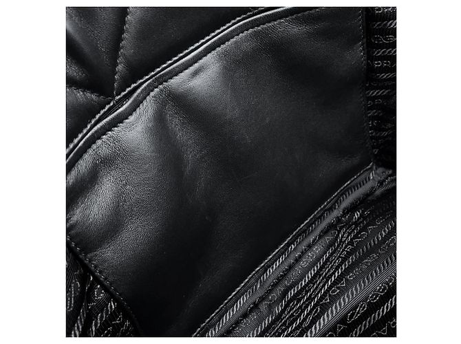 Borsa a spalla con catena Prada - vista 7