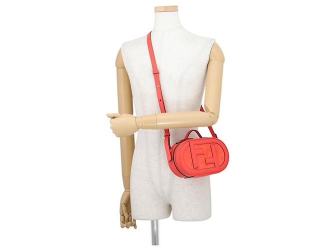Borsa a tracolla Fendi Orlock - vista 4