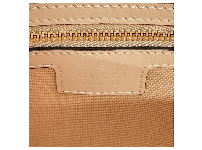 Borsa Boston Media Gucci GG Supreme Ophidia - vista 15