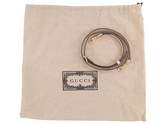 Borsa Boston Media Gucci GG Supreme Ophidia - vista 16