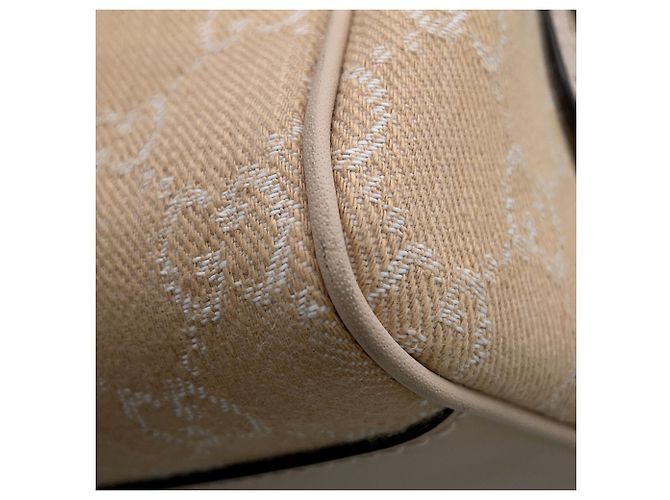 Borsa Boston Media Gucci GG Supreme Ophidia - vista 8