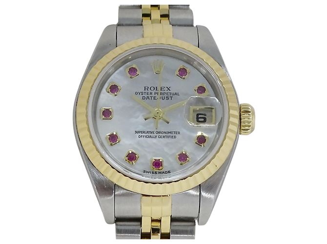 Rolex Datejust 79173NGR Damenuhr - Ansicht 2