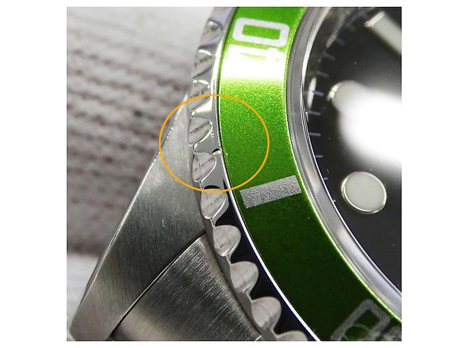 Orologio da uomo Rolex Submariner Date 16610LV - vista 11