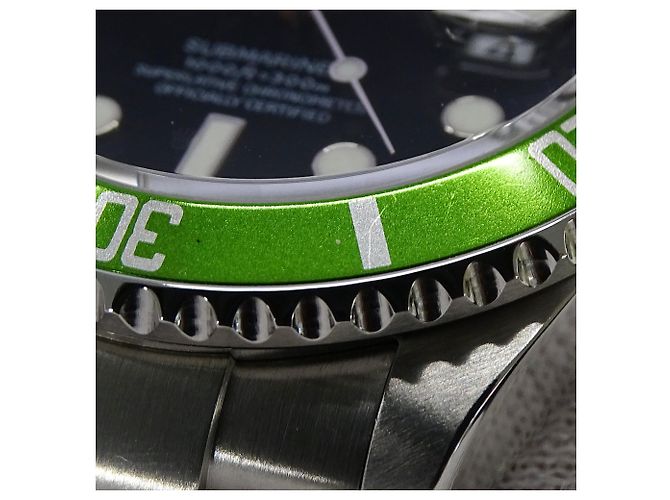 Orologio da uomo Rolex Submariner Date 16610LV - vista 12