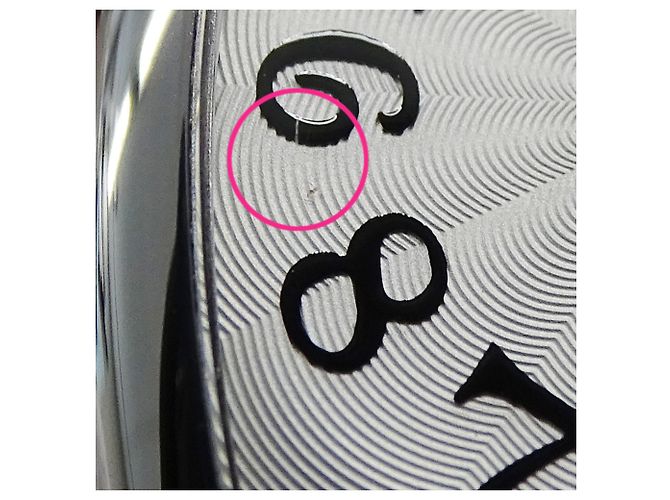 Franck Muller Tonneau Curvex 1752QZ Damenuhr - Ansicht 12