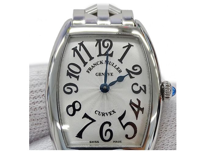 Franck Muller Tonneau Curvex 1752QZ Damenuhr - Ansicht 14