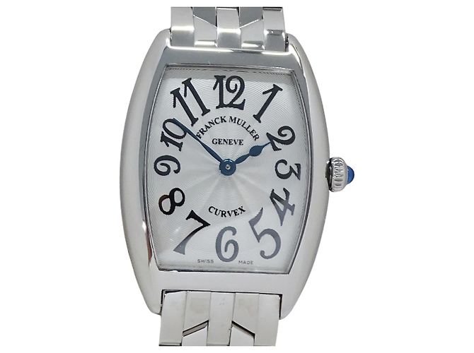 Franck Muller Tonneau Curvex 1752QZ Damenuhr - Ansicht 2