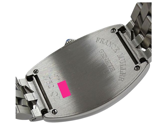 Franck Muller Tonneau Curvex 1752QZ Damenuhr - Ansicht 6