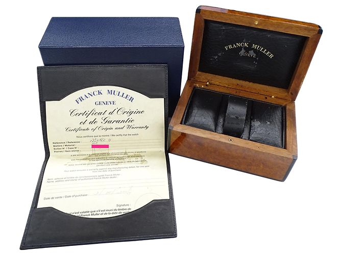Franck Muller Tonneau Curvex 1752QZ Damenuhr - Ansicht 7
