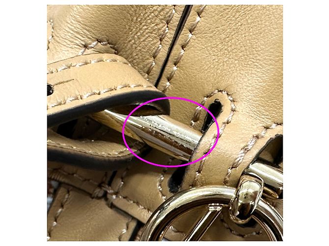 Borsa a mano/Borsa a tracolla Fendi Zucchino - vista 11
