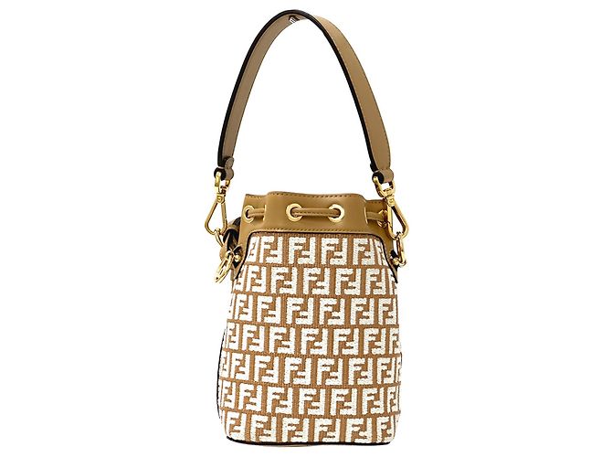 Borsa a mano/Borsa a tracolla Fendi Zucchino - vista 2