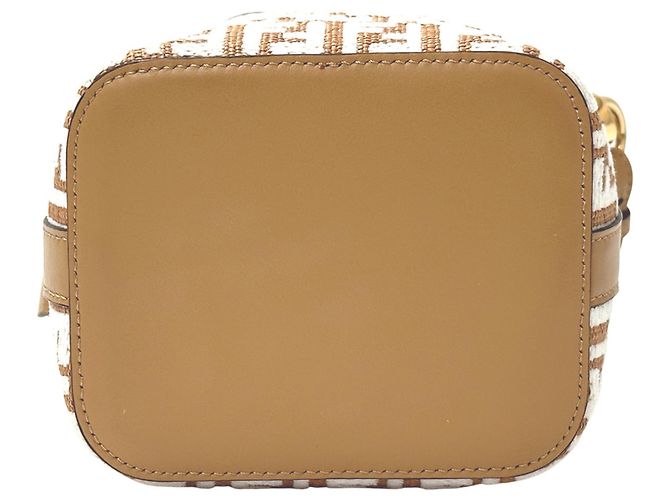 Borsa a mano/Borsa a tracolla Fendi Zucchino - vista 3