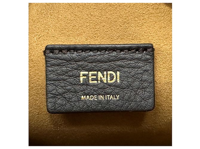 Borsa a mano/Borsa a tracolla Fendi Zucchino - vista 6