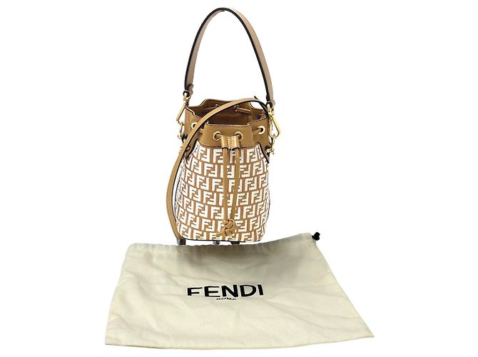 Borsa a mano/Borsa a tracolla Fendi Zucchino - vista 7