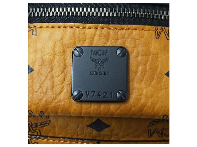 Borsa/Borsa a tracolla MCM - vista 6