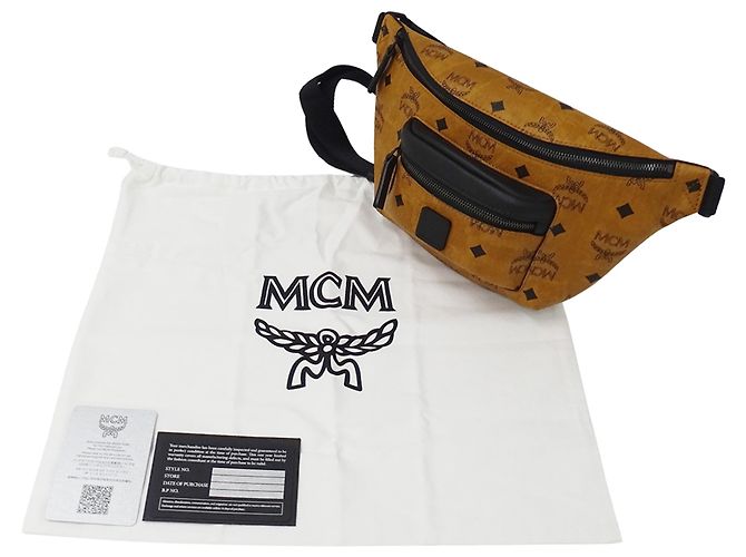 Borsa/Borsa a tracolla MCM - vista 7