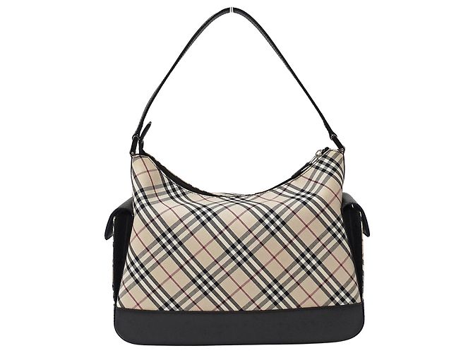 Borsa in tela Burberry - vista 2